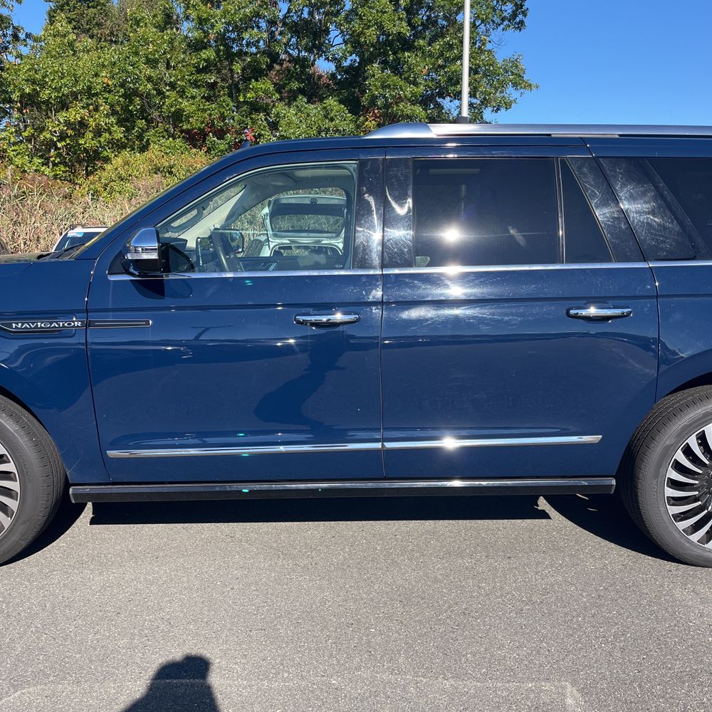 2019 Lincoln Navigator L Black Label