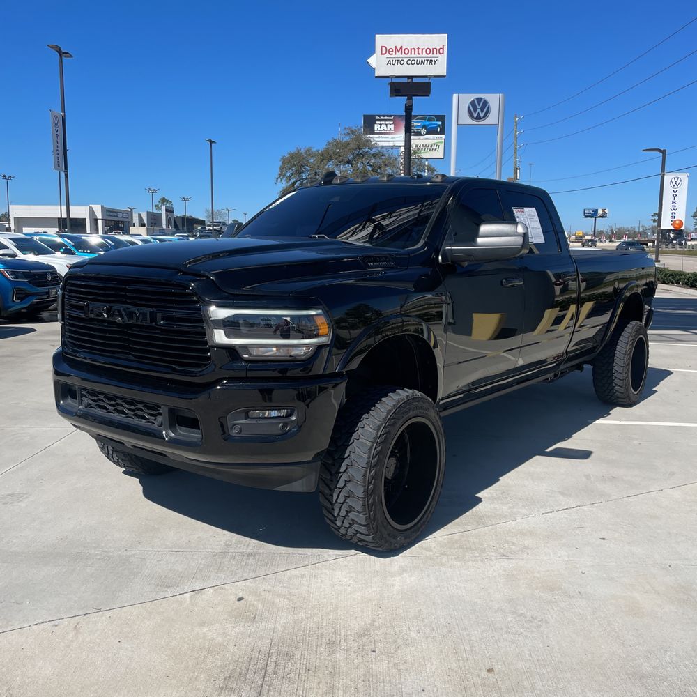 2020 Ram 3500 Laramie