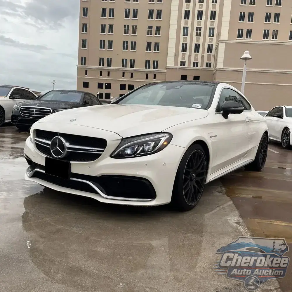 2017 Mercedes-Benz C-Class AMG C 63 S