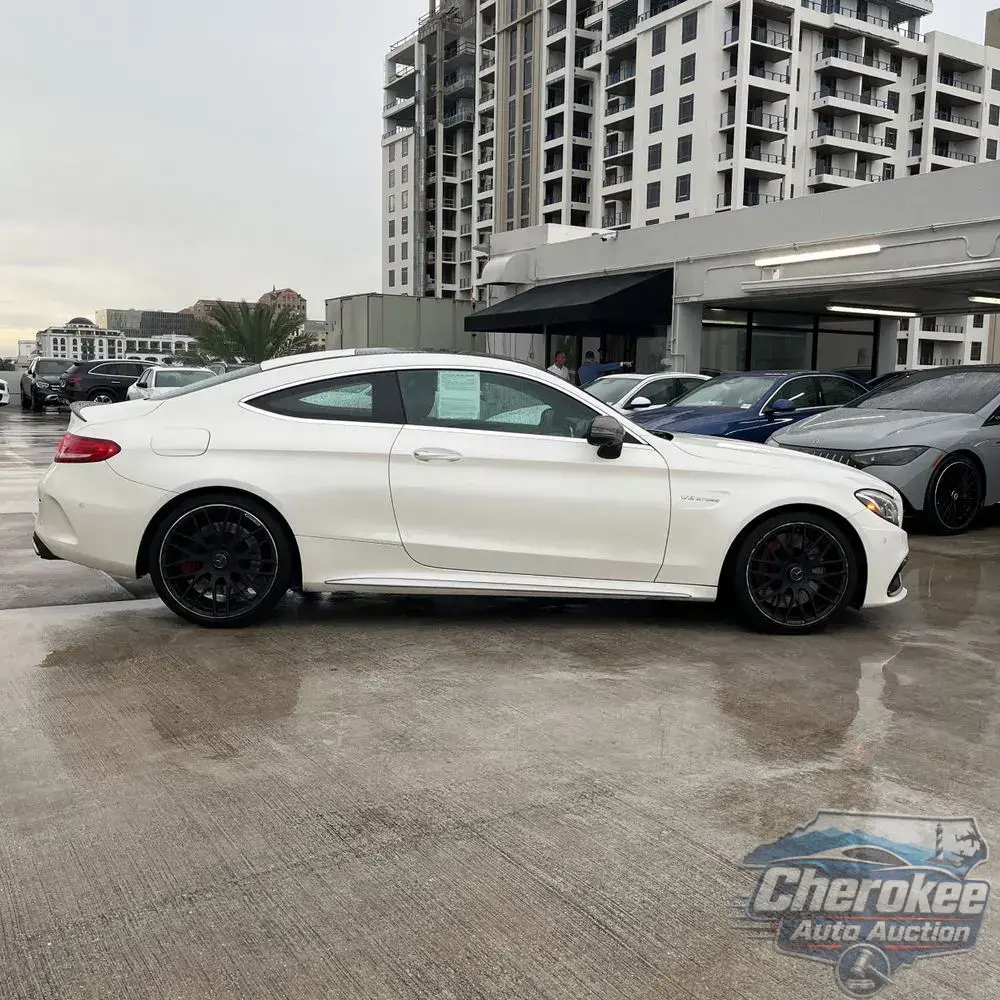 2017 Mercedes-Benz C-Class AMG C 63 S
