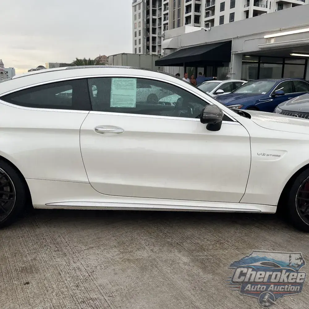 2017 Mercedes-Benz C-Class AMG C 63 S