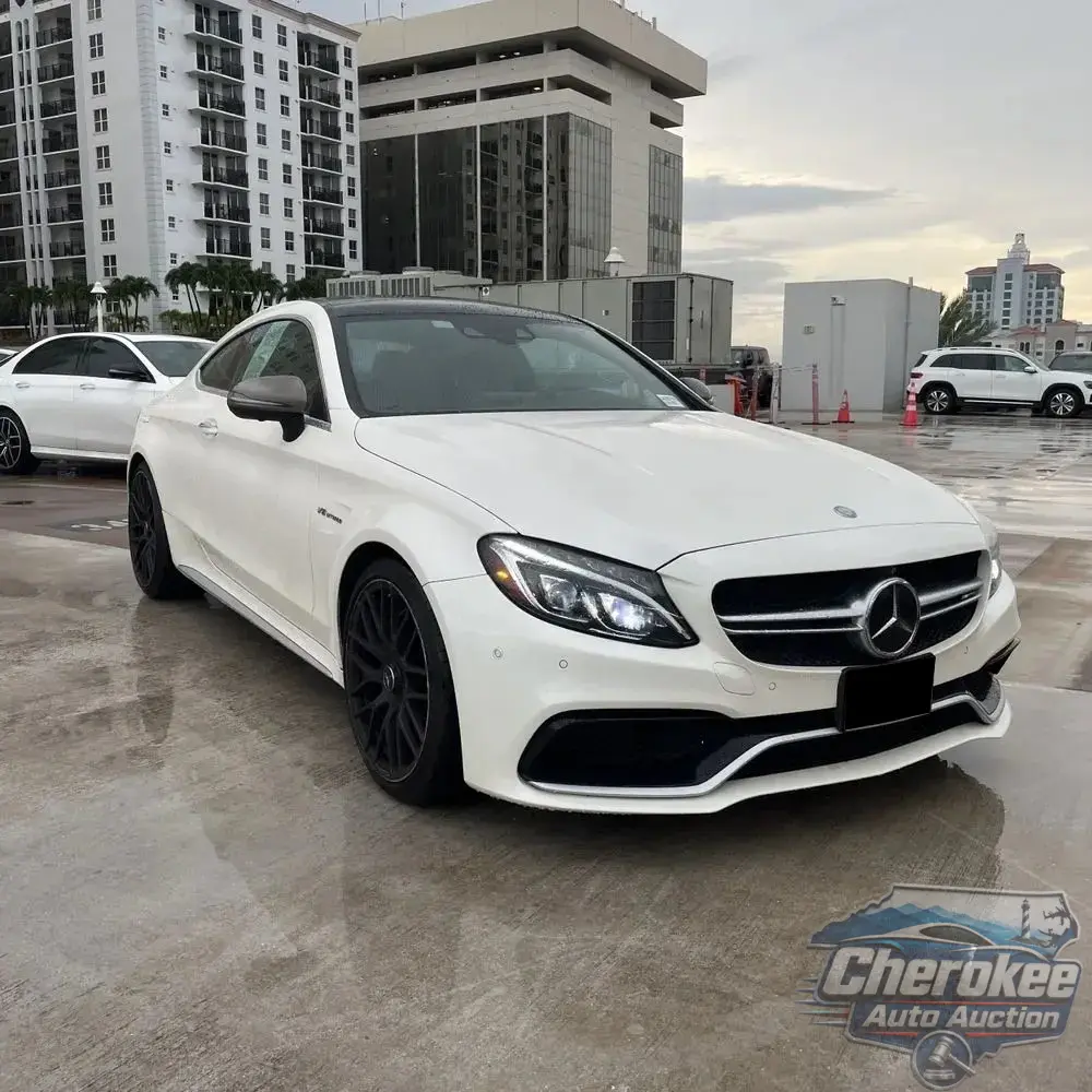 2017 Mercedes-Benz C-Class AMG C 63 S