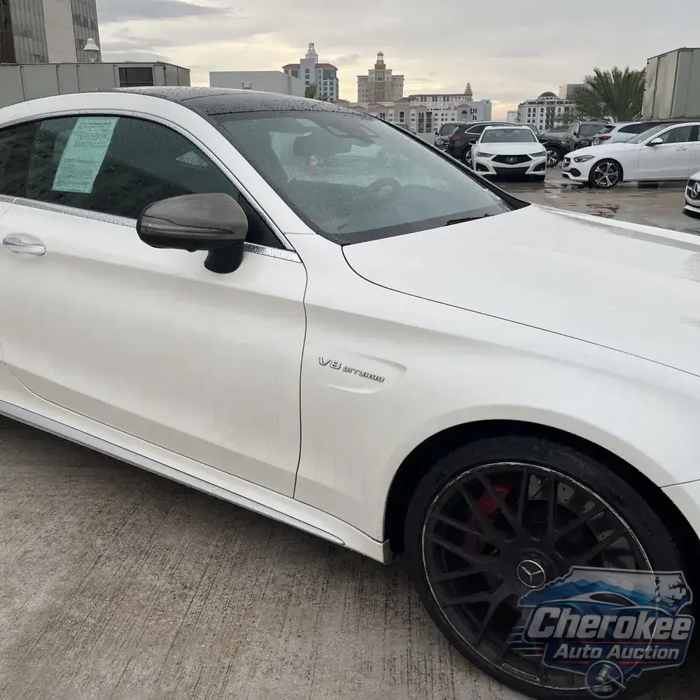 2017 Mercedes-Benz C-Class AMG C 63 S