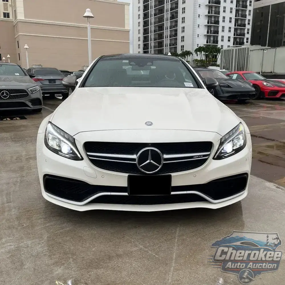 2017 Mercedes-Benz C-Class AMG C 63 S