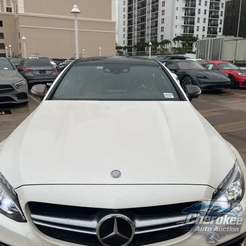 2017 Mercedes-Benz C-Class AMG C 63 S