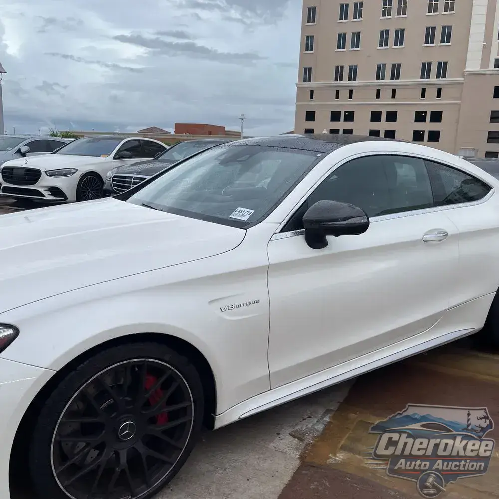 2017 Mercedes-Benz C-Class AMG C 63 S