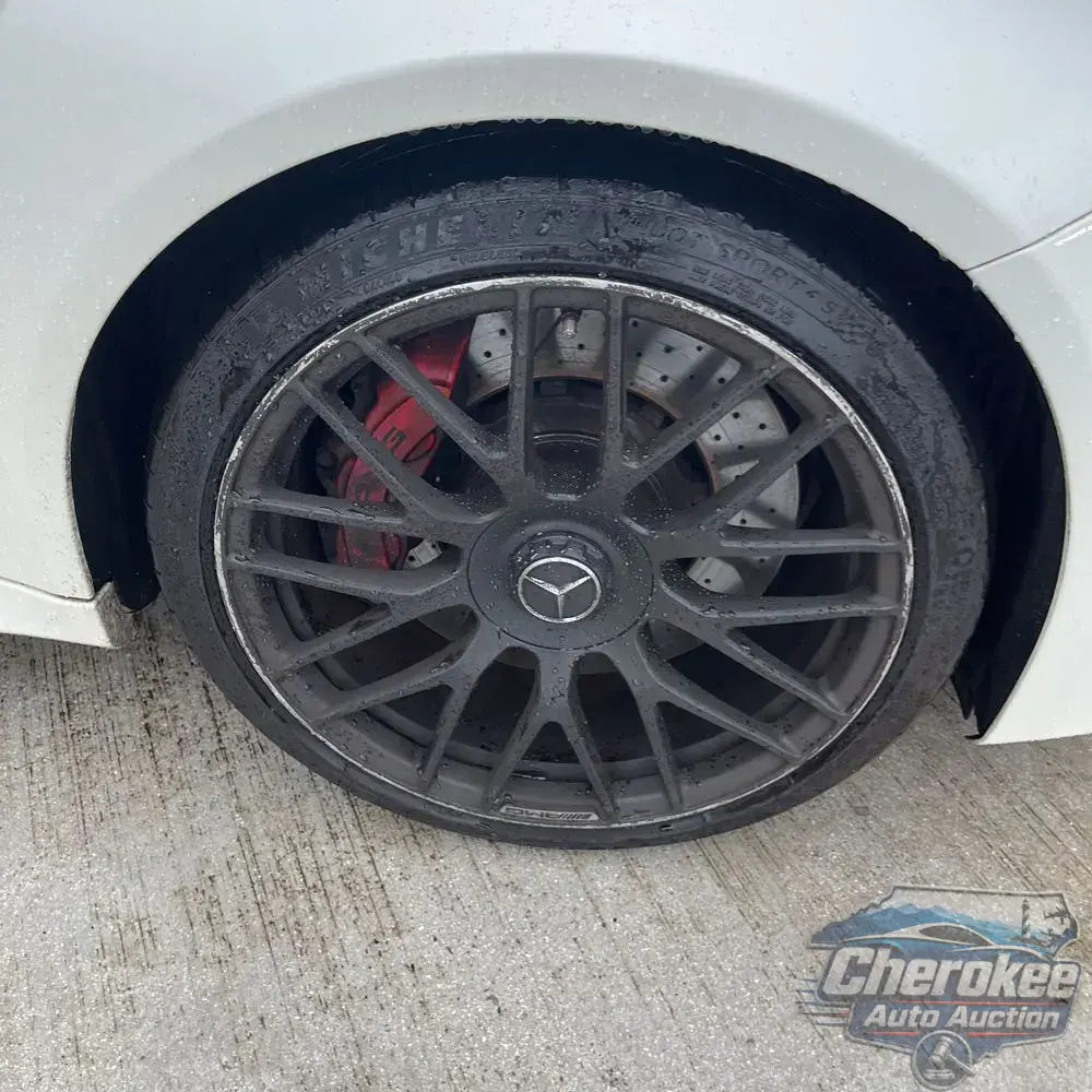 2017 Mercedes-Benz C-Class AMG C 63 S