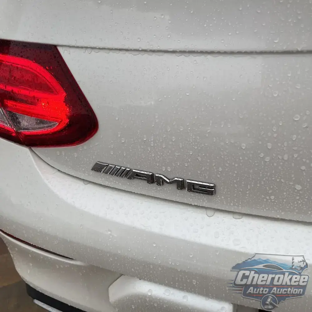 2017 Mercedes-Benz C-Class AMG C 63 S