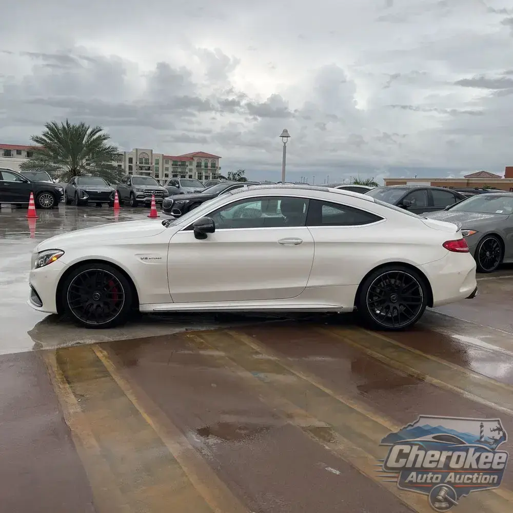 2017 Mercedes-Benz C-Class AMG C 63 S