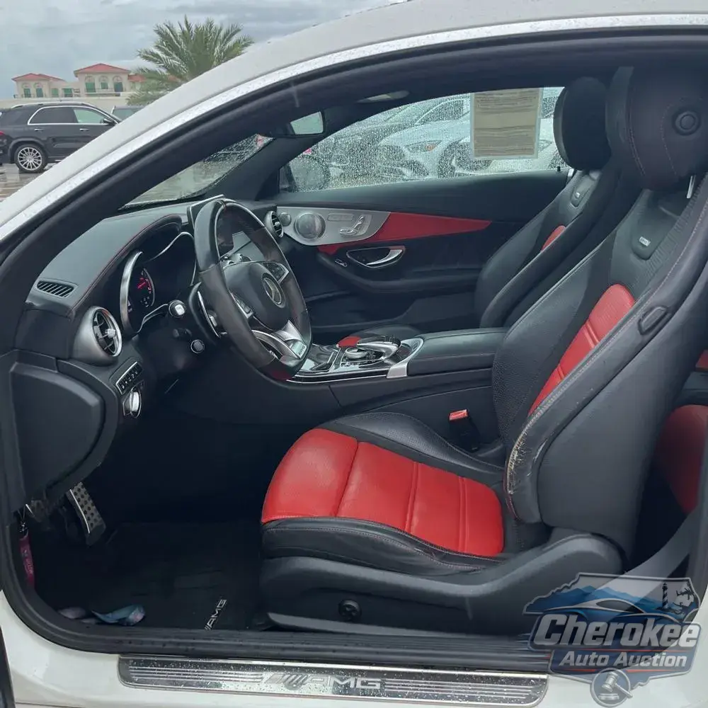 2017 Mercedes-Benz C-Class AMG C 63 S