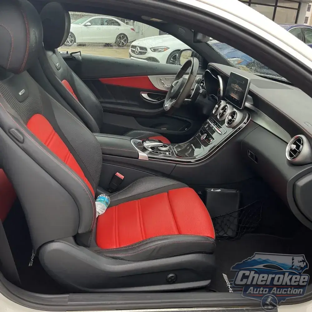 2017 Mercedes-Benz C-Class AMG C 63 S