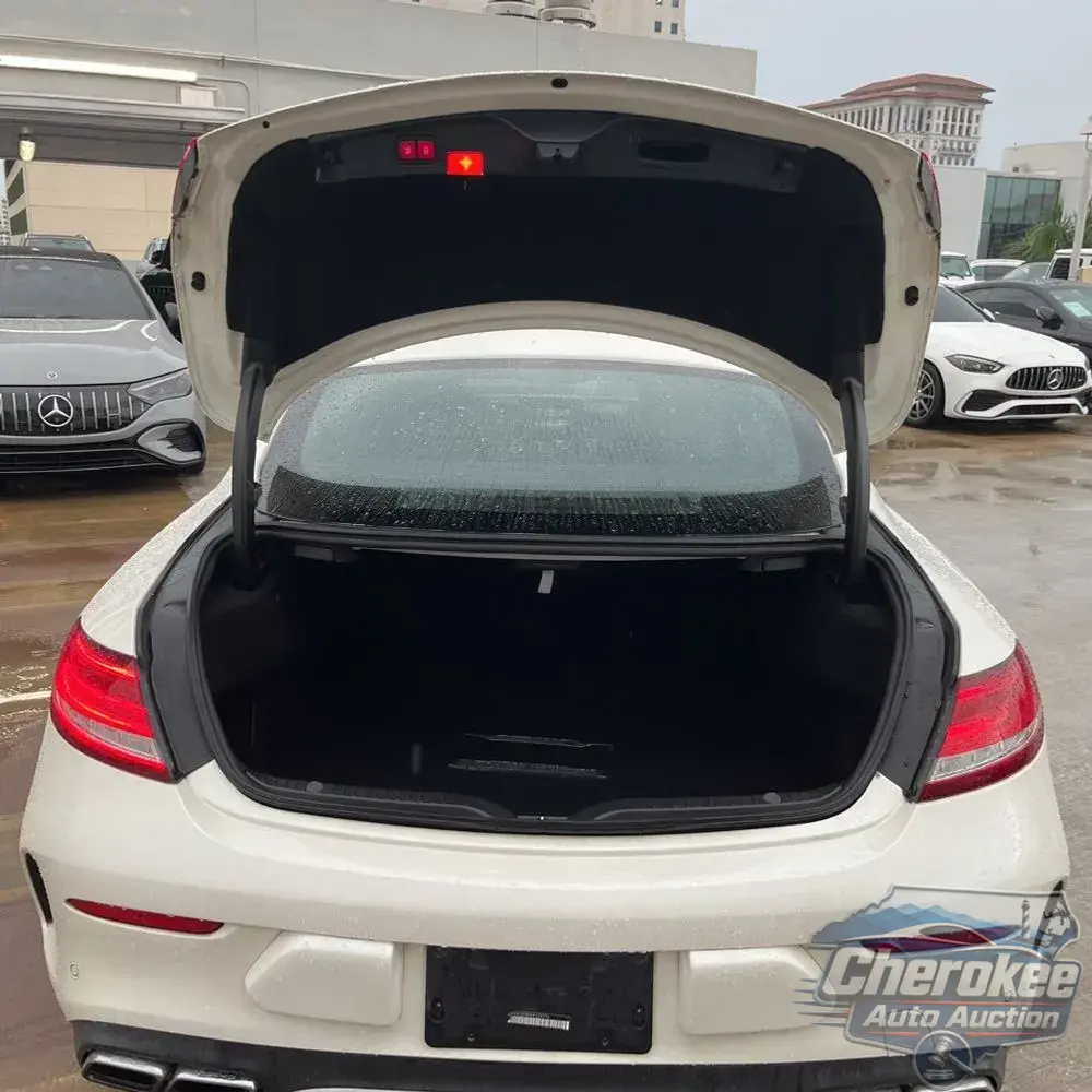 2017 Mercedes-Benz C-Class AMG C 63 S