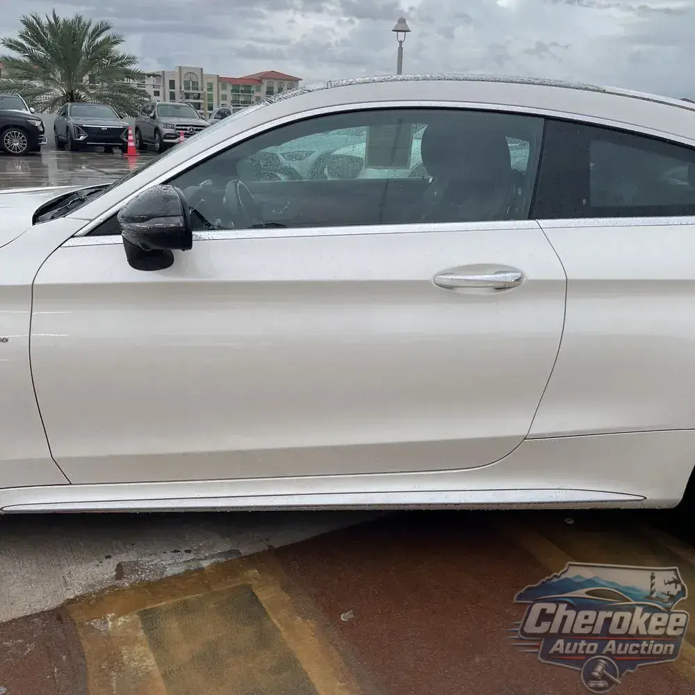 2017 Mercedes-Benz C-Class AMG C 63 S