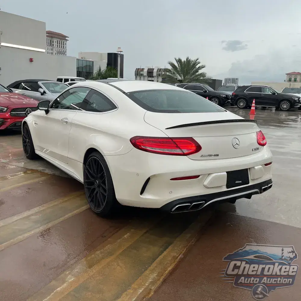 2017 Mercedes-Benz C-Class AMG C 63 S