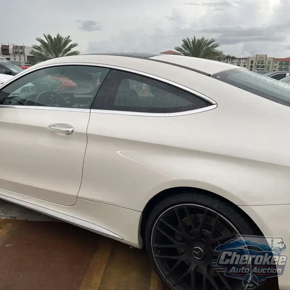 2017 Mercedes-Benz C-Class AMG C 63 S