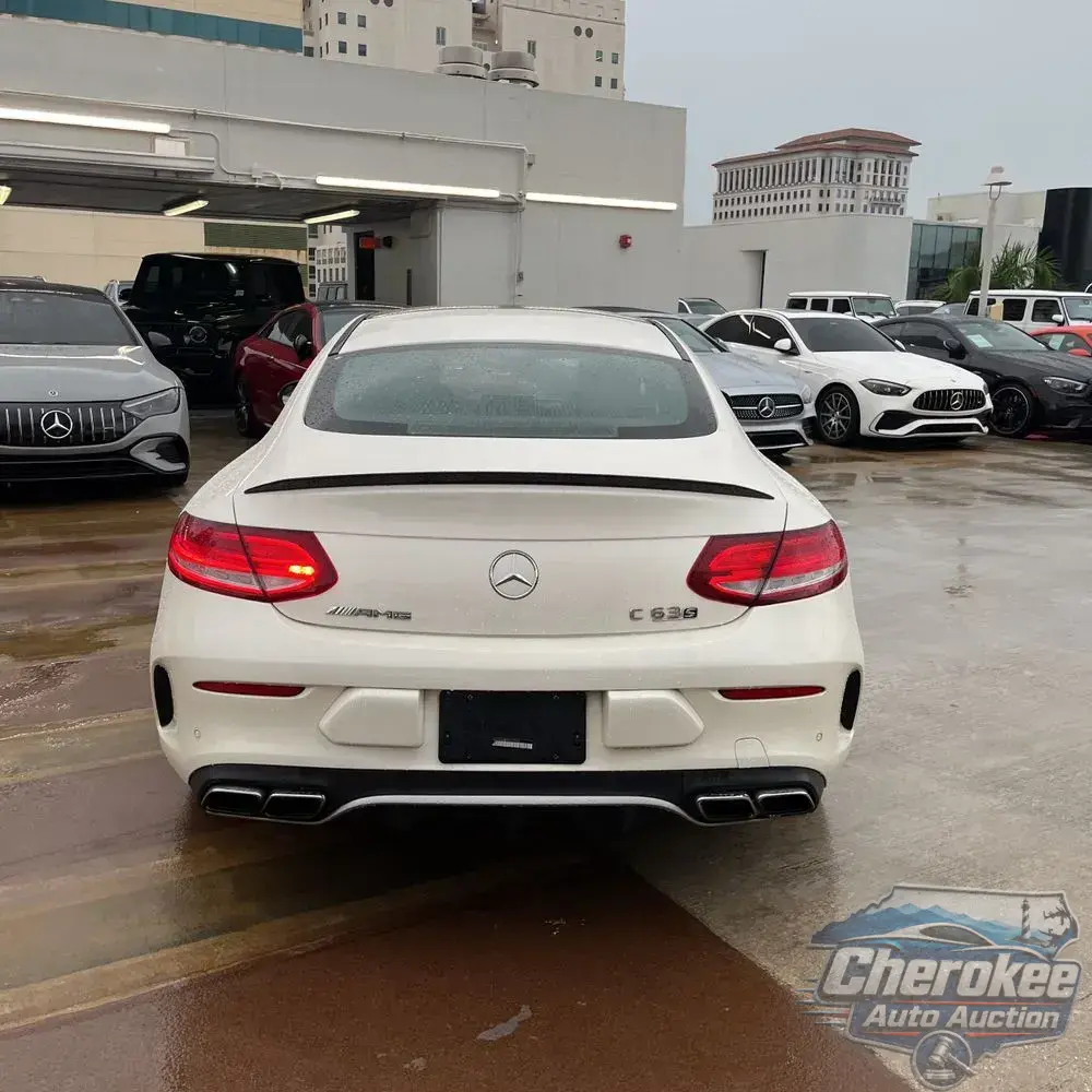 2017 Mercedes-Benz C-Class AMG C 63 S
