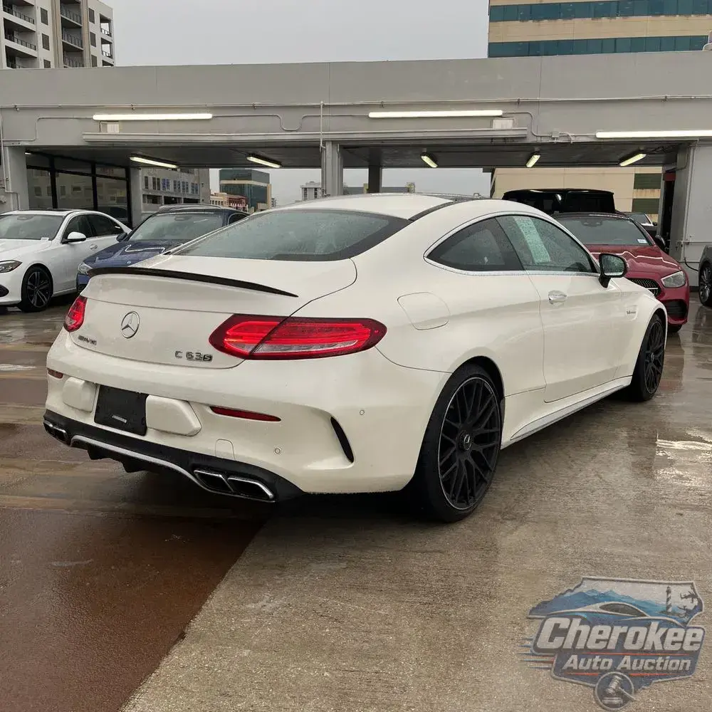 2017 Mercedes-Benz C-Class AMG C 63 S
