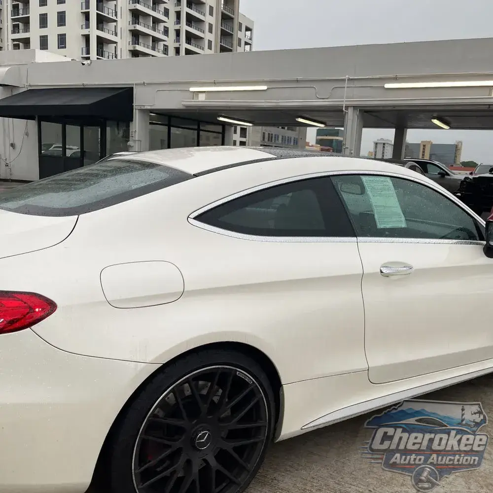 2017 Mercedes-Benz C-Class AMG C 63 S