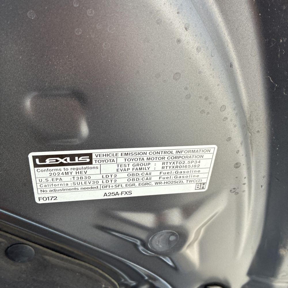 2024 Lexus RX 350h Premium