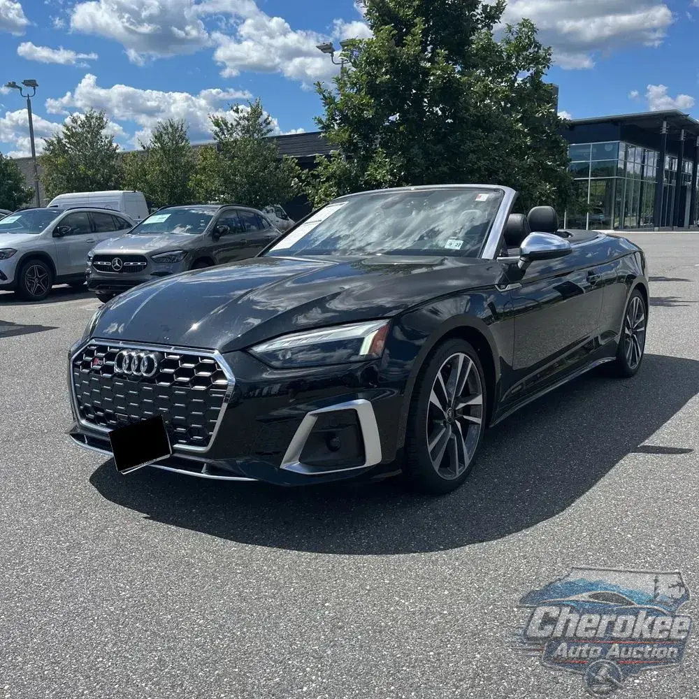 2022 Audi S5 Premium Plus