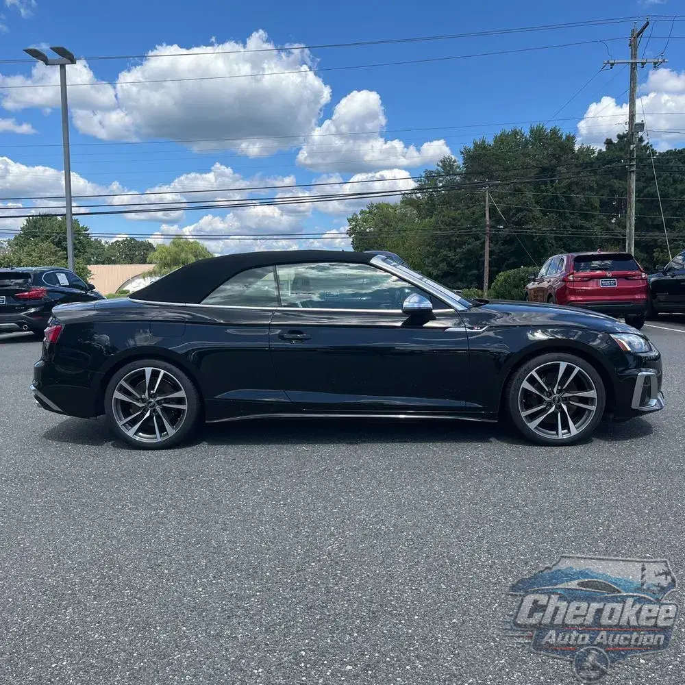 2022 Audi S5 Premium Plus