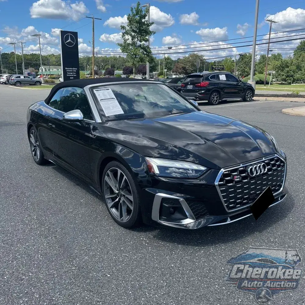 2022 Audi S5 Premium Plus