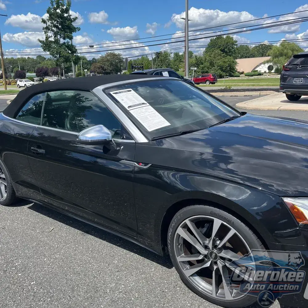 2022 Audi S5 Premium Plus