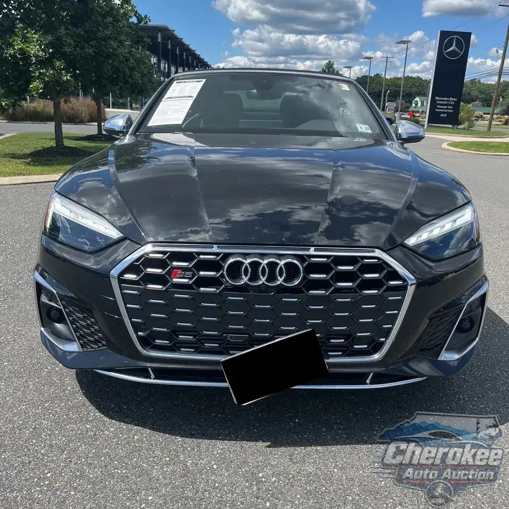 2022 Audi S5 Premium Plus