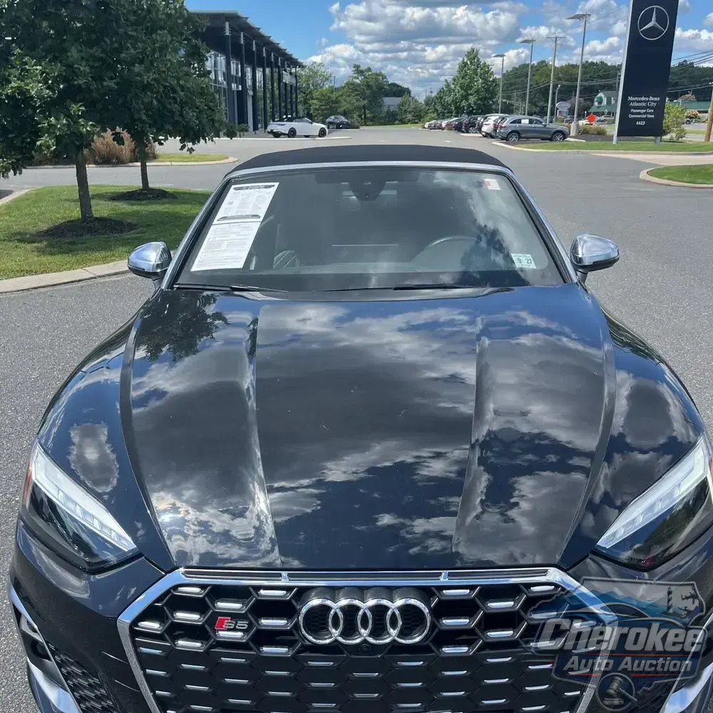2022 Audi S5 Premium Plus