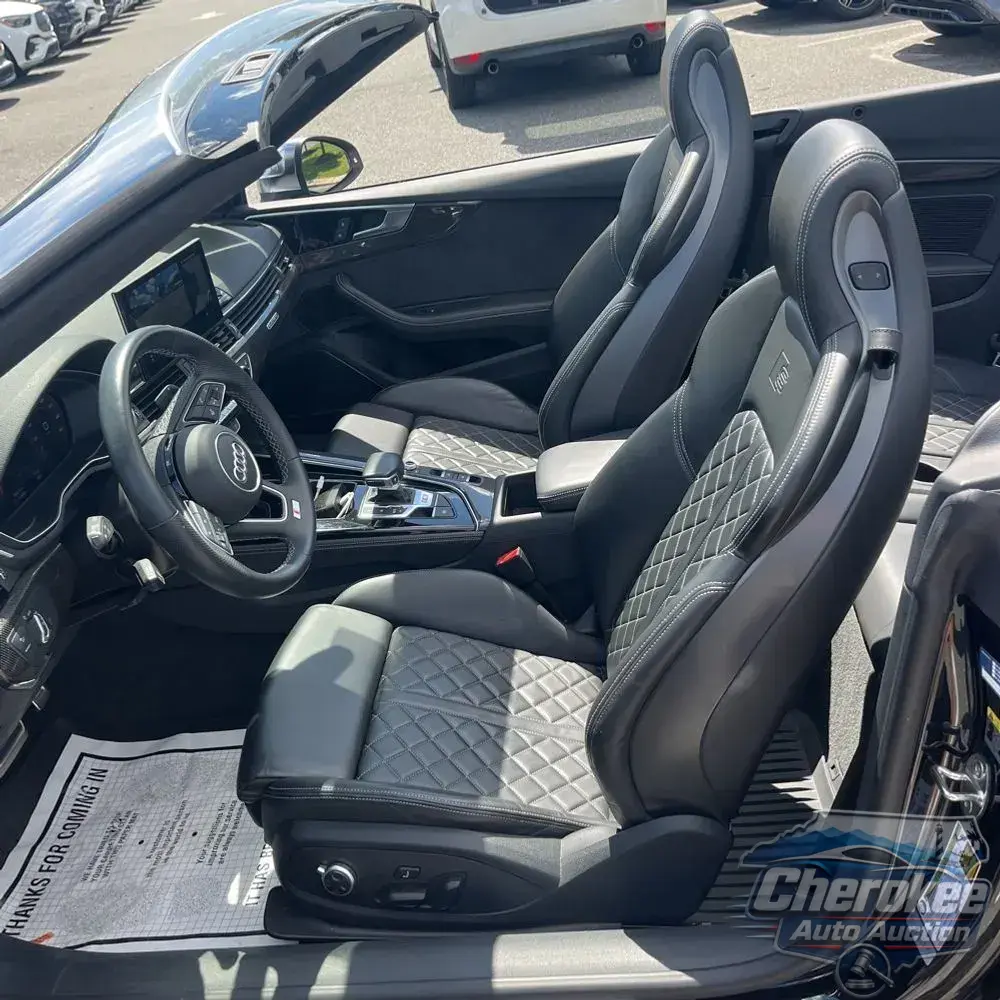 2022 Audi S5 Premium Plus