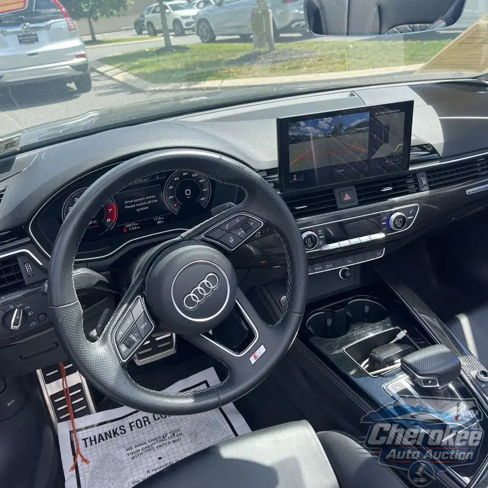 2022 Audi S5 Premium Plus