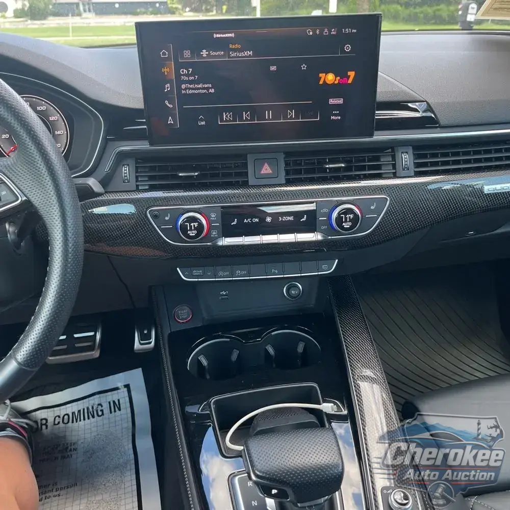 2022 Audi S5 Premium Plus