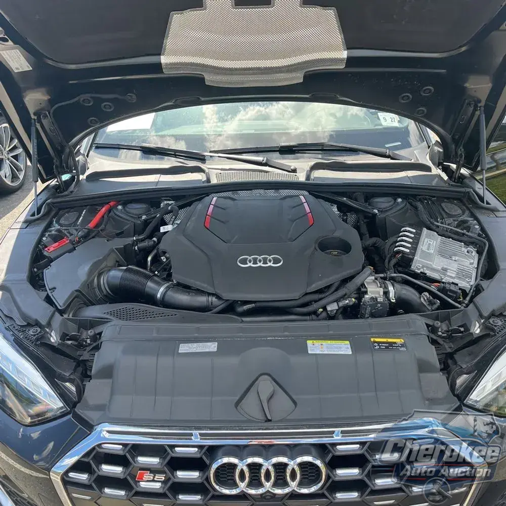 2022 Audi S5 Premium Plus