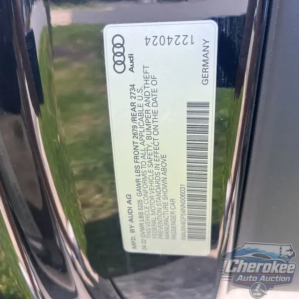 2022 Audi S5 Premium Plus