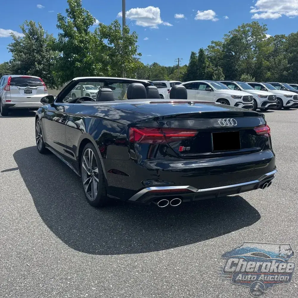 2022 Audi S5 Premium Plus