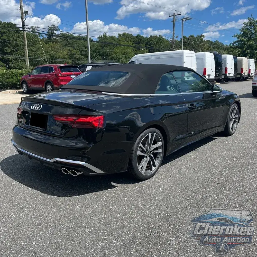 2022 Audi S5 Premium Plus