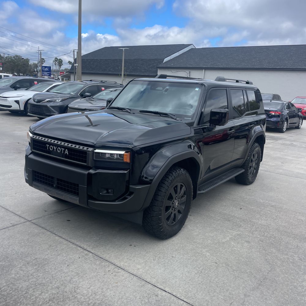 2024 Toyota Land Cruiser Base
