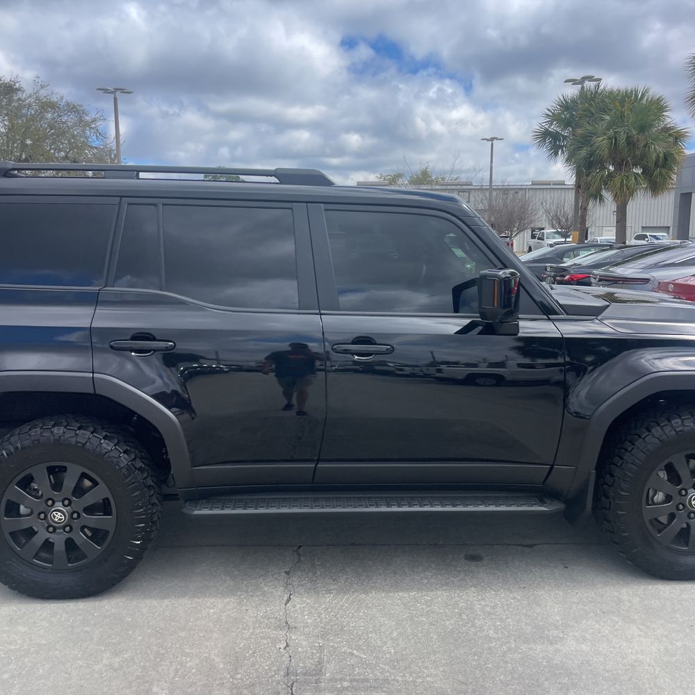 2024 Toyota Land Cruiser Base
