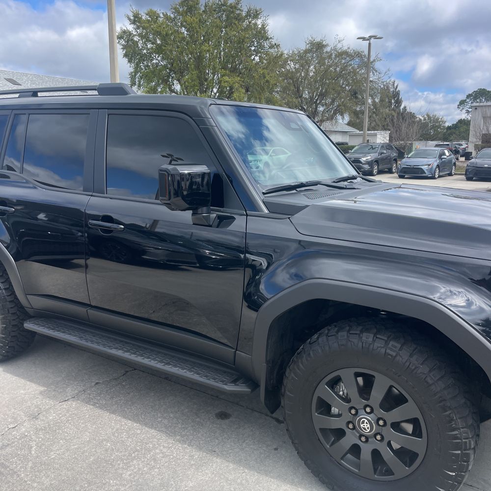2024 Toyota Land Cruiser Base