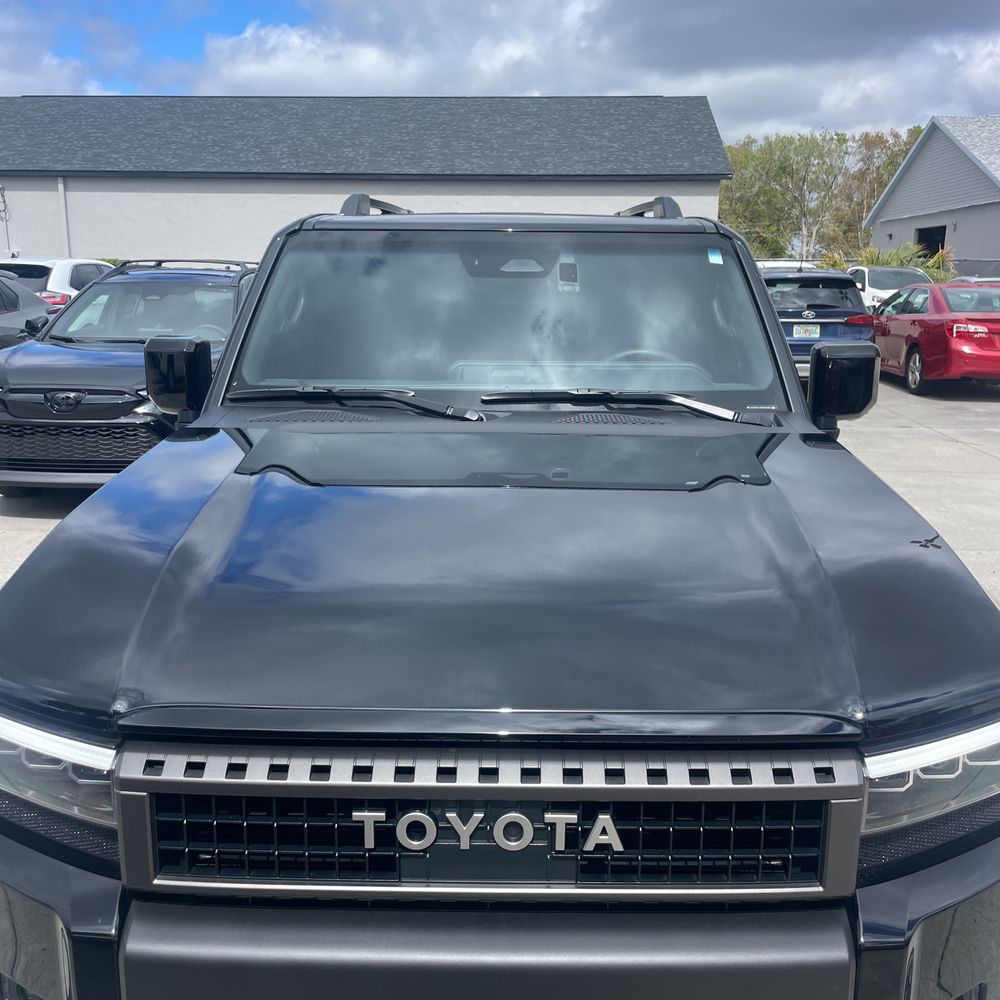 2024 Toyota Land Cruiser Base