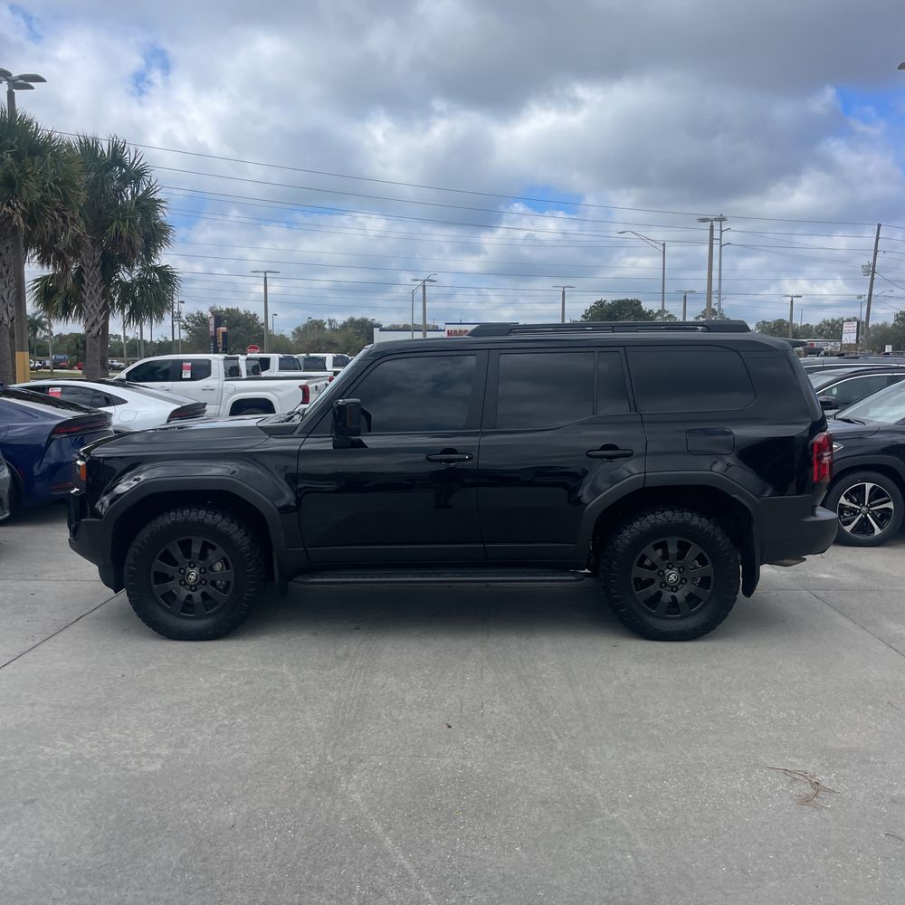 2024 Toyota Land Cruiser Base