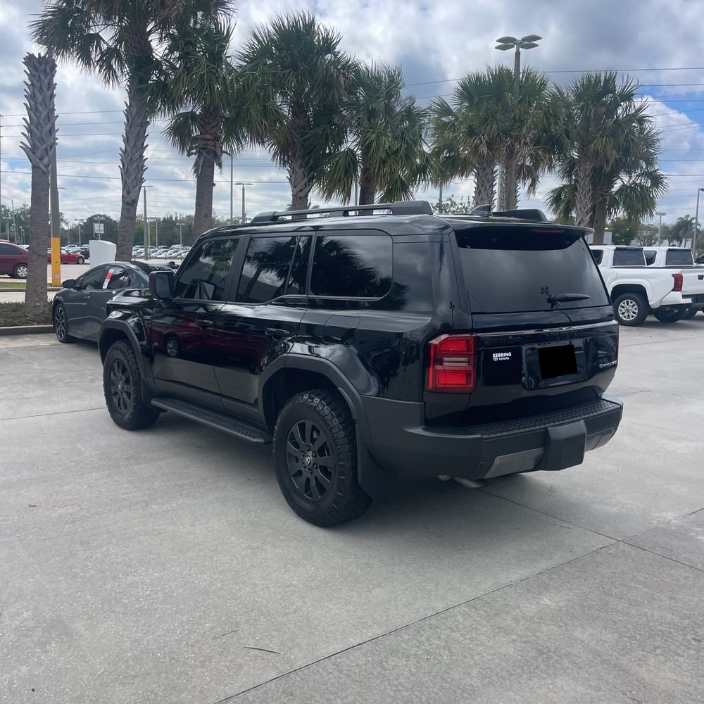 2024 Toyota Land Cruiser Base