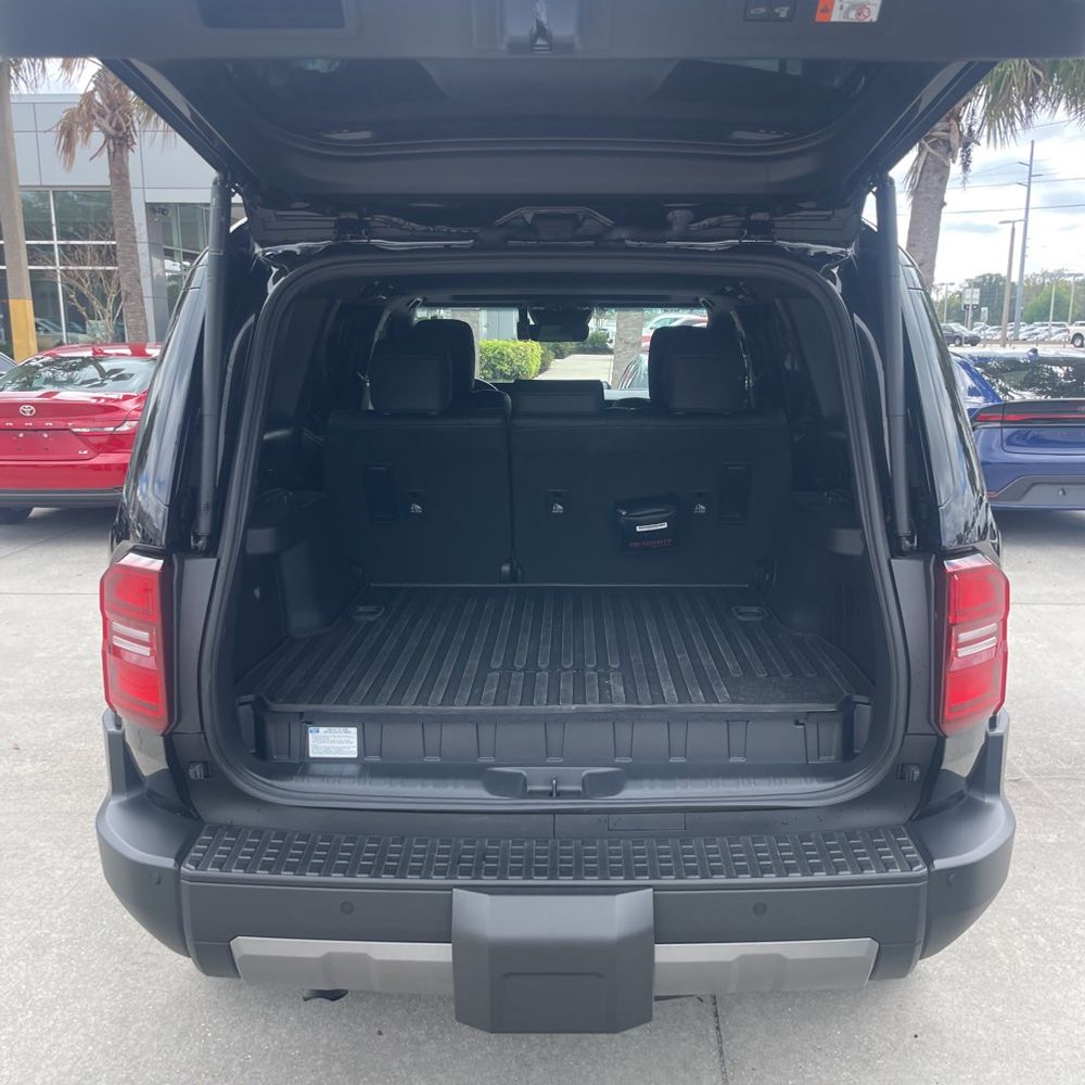 2024 Toyota Land Cruiser Base