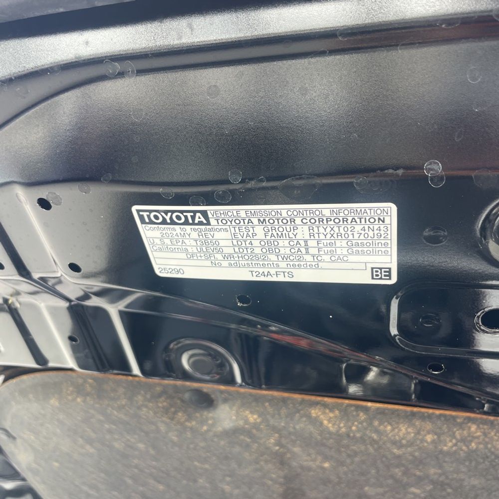 2024 Toyota Land Cruiser Base