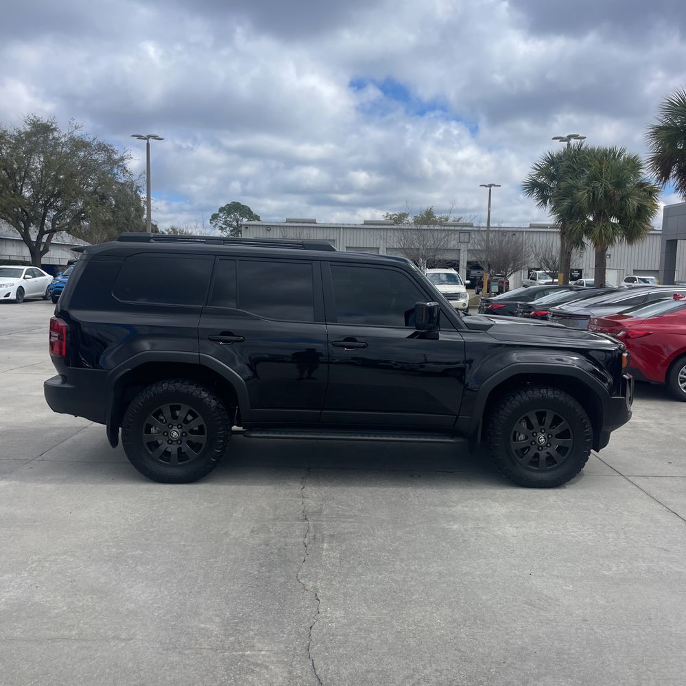 2024 Toyota Land Cruiser Base