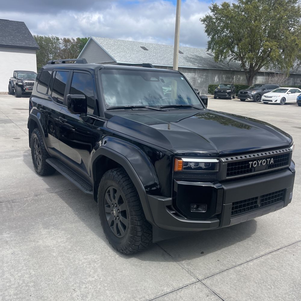 2024 Toyota Land Cruiser Base