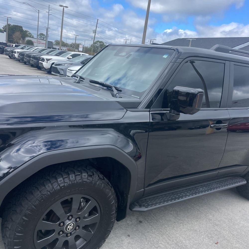 2024 Toyota Land Cruiser Base