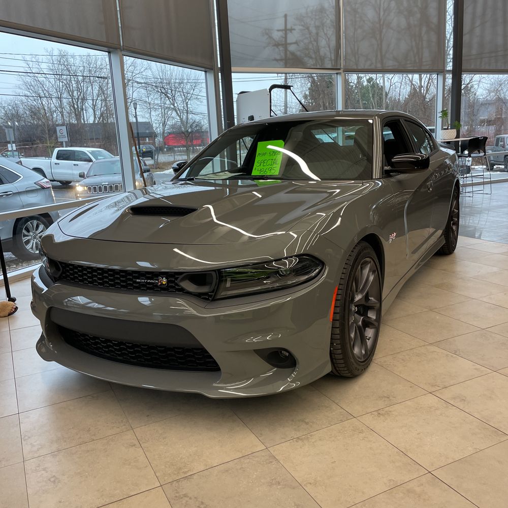 2023 Dodge Charger Scat Pack