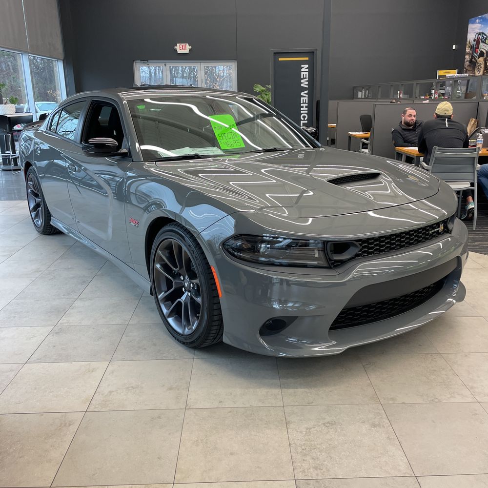2023 Dodge Charger Scat Pack