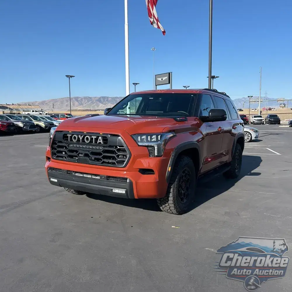 2024 Toyota Sequoia TRD Pro